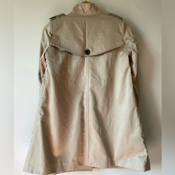 A-Line Trench Coat Size Small - Picture 3 of 4